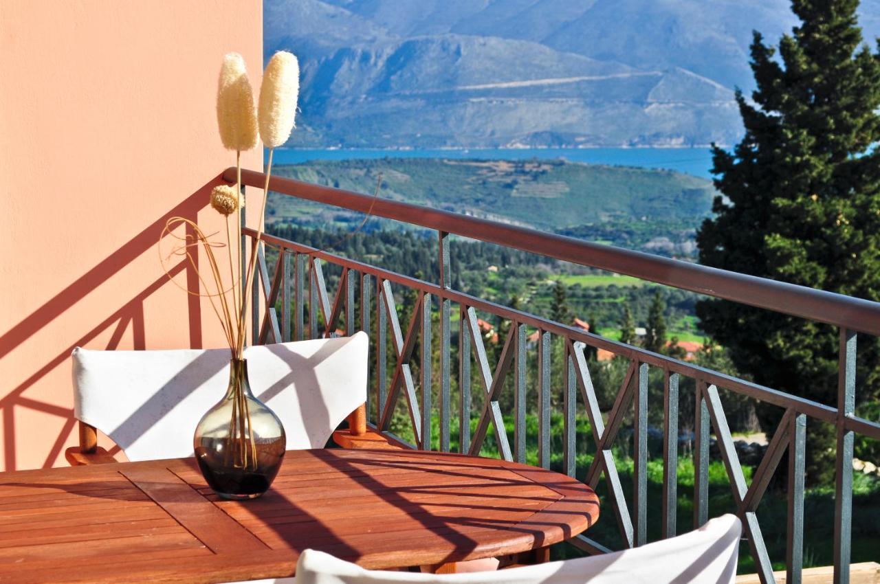 Harvest Moon Apartments Lixouri Luaran gambar