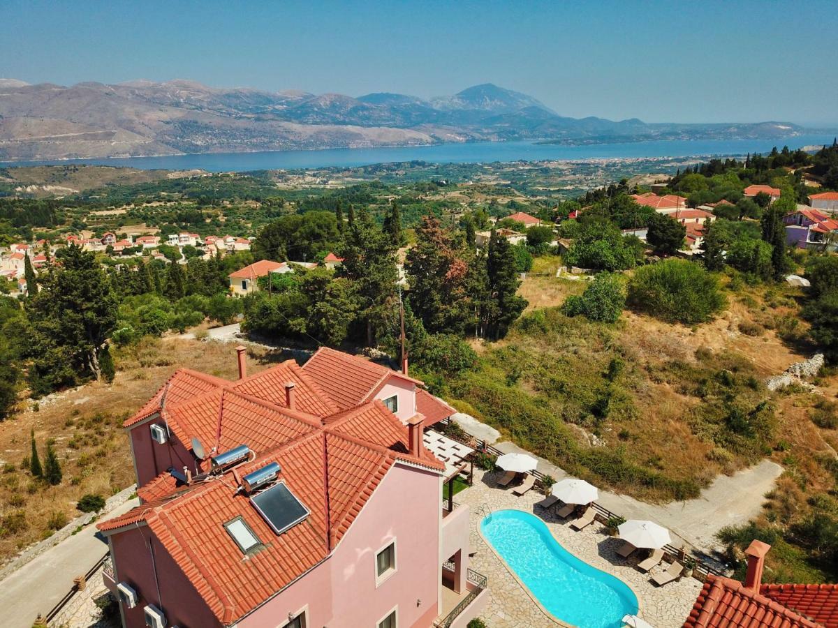 Harvest Moon Apartments Lixouri Luaran gambar