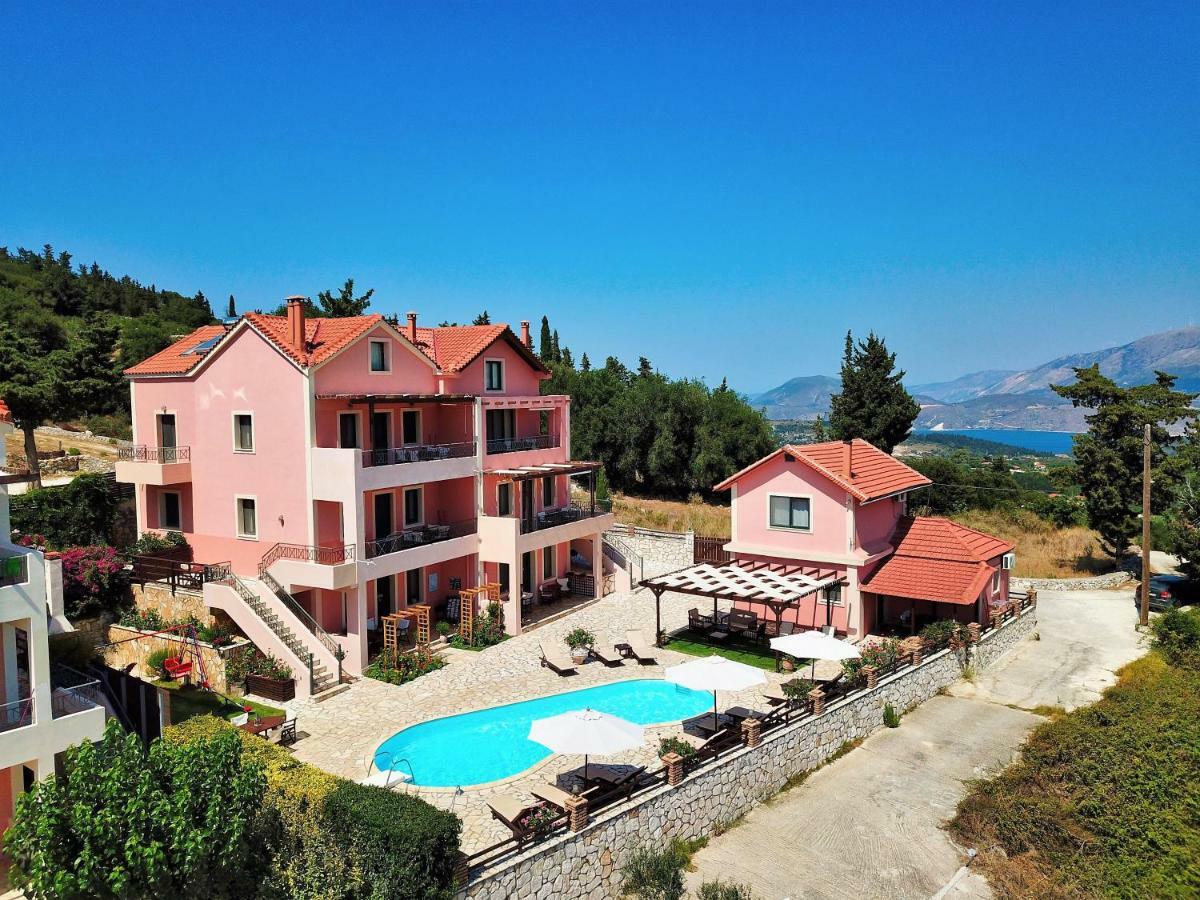 Harvest Moon Apartments Lixouri Luaran gambar